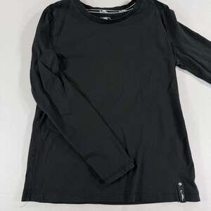 LRL Ralph Lauren Long Sleeve T-Shirt Black